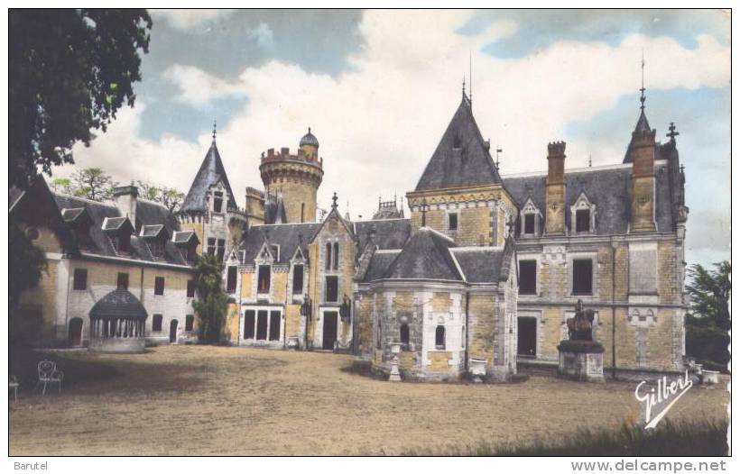 SAUZE VAUSSAIS (Environs) - Château De Londigny - Sauze Vaussais