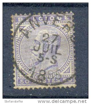 Belgie Ocb Nr : 41 Anvers (zie Scan) - 1883 Léopold II