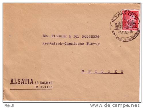 Lot 486: Cachet De Propagande De Colmar - Other & Unclassified