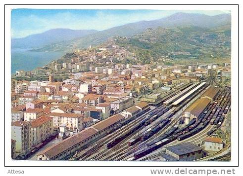 Treni Alla Stazione Ferroviaria Di Ventimiglia - Altri & Non Classificati