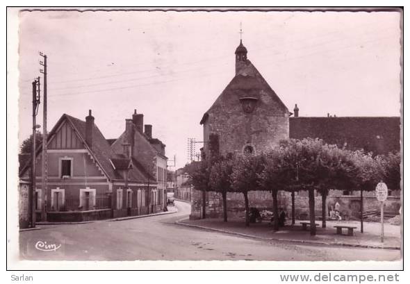 45 , CHATILLON COLIGNY , Faubourg Du Puyrault Et L'hospice - Chatillon Coligny