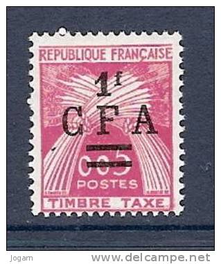 REUNION TAXE N° 45 ** - Timbres-taxe