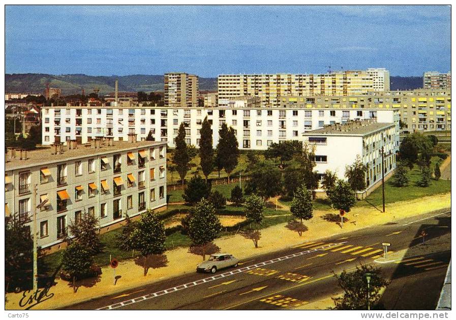 GRAND-QUEVILLY 76 - Vue Panoramique De Sainte-Lucie A - Immeubles Cité - Le Grand-Quevilly