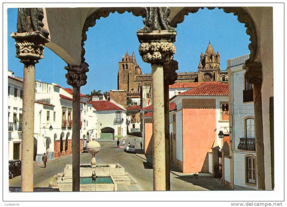 Portugal Cor 1892 – Alentejo – Évora – Portas De Moura - Evora