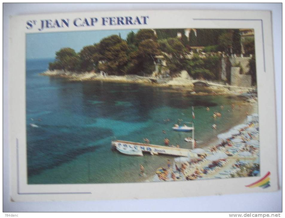 Saint Jean De Cap Ferrat - Saint-Jean-Cap-Ferrat