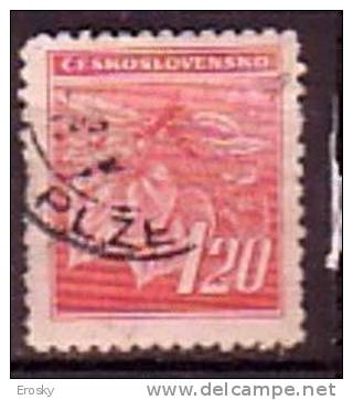 L2028 - TCHECOSLOVAQUIE Yv N°378 - Used Stamps