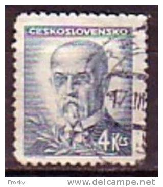 L2049 - TCHECOSLOVAQUIE Yv N°412 - Gebruikt