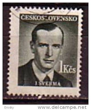 L2087 - TCHECOSLOVAQUIE Yv N°494 - Usados