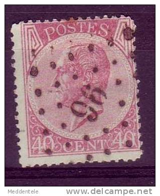 N° 20 LP 96 DINANT Nipa +37.5***TB*** - 1865-1866 Profil Gauche