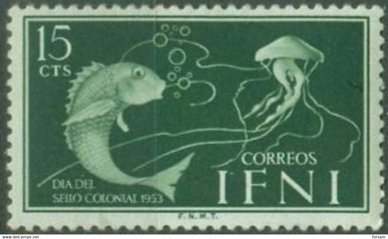 IFNI..1953..Michel # 130...MNH. - Ifni