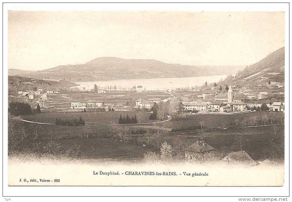 Charavines Les Bains Vue Générale - Charavines