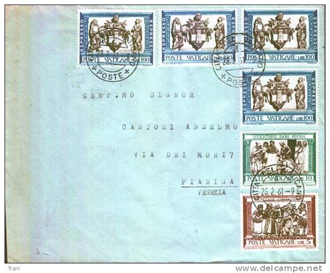 VATICANO - 1960 - Altro - Used Stamps