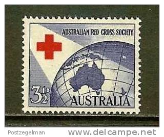 AUSTRALIA 1954 MNH Stamp(s) Red Cross 246 - Neufs