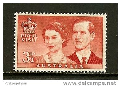 AUSTRALIA 1945 Hinged Stamp(s) Royal Visit 1 Value 242 - Neufs