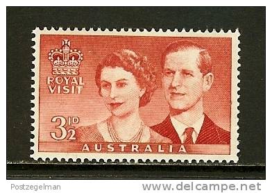 AUSTRALIA 1945 MNH Stamp(s) Royal Visit 1 Value 242 - Mint Stamps