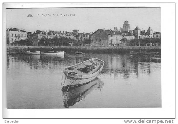 SAINT-JEAN-DE-LUZ .- Le Port   .-876.E - Saint Jean De Luz