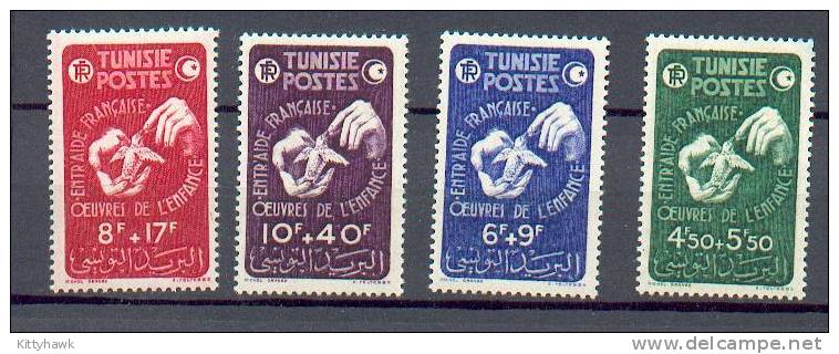 TUN 236 - YT 320 à323 ** - Unused Stamps