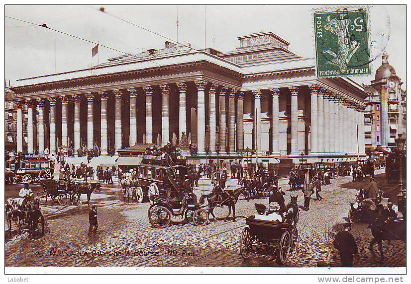 PARIS  LA BOURSE - Paris (02)