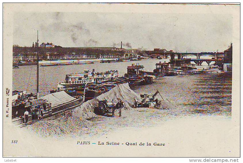 PARIS  QUAI DE LA GARE - Paris (13)