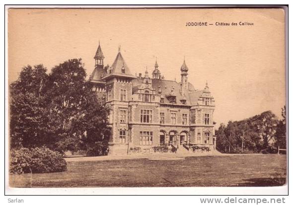 BELGIQUE , JODOIGNE , Chateau Des Cailloux - Jodoigne