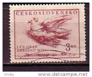 L2104 - TCHECOSLOVAQUIE Yv N°557 - Gebraucht