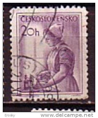 L2140 - TCHECOSLOVAQUIE Yv N°755 - Gebruikt