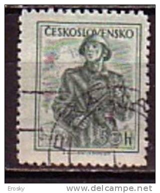 L2143 - TCHECOSLOVAQUIE Yv N°757 - Gebraucht