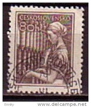 L2145 - TCHECOSLOVAQUIE Yv N°758 - Gebraucht