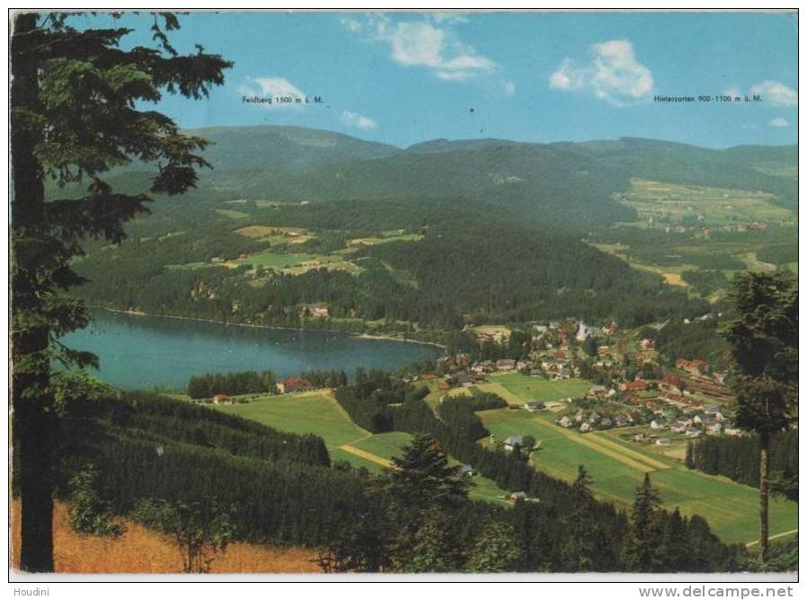 Titisee Schwarzwald Feldberg  Hinterzarten - Feldberg