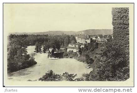 64 - SAUVETERRE DE BEARN - Le Vieux Pont, Le Gave Et La Tour Montréal - Semi-moderne - Petit Format - Sauveterre De Bearn