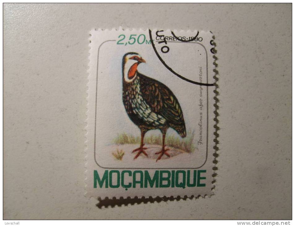 Mozambique. 1980 - Pernice, Quaglie