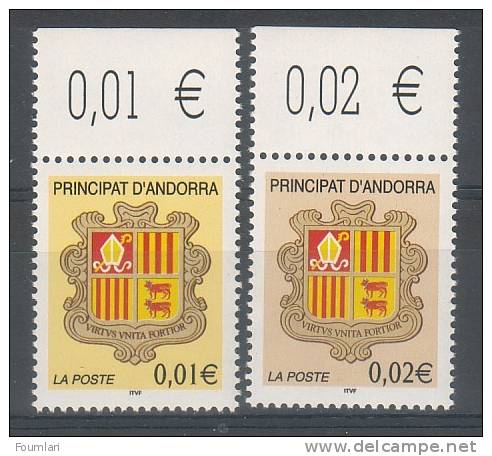 ANDORRE ** - Petit Lot (2) - Collections