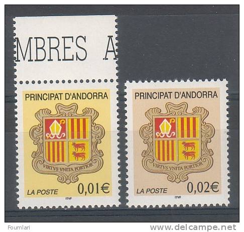 ANDORRE ** - Petit Lot (3) - Collections