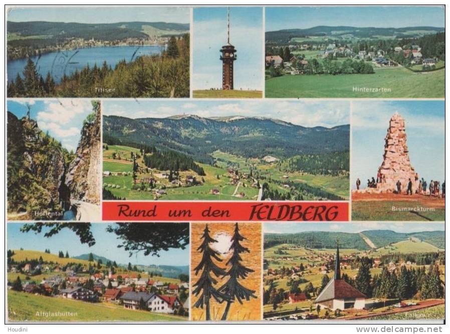 Rund Um Den Feldberg - Titisee Hinterzarten Altglashutten Hollental ... - Feldberg