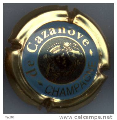 Capsule De Cazanove Fond Bleu - De Cazanove