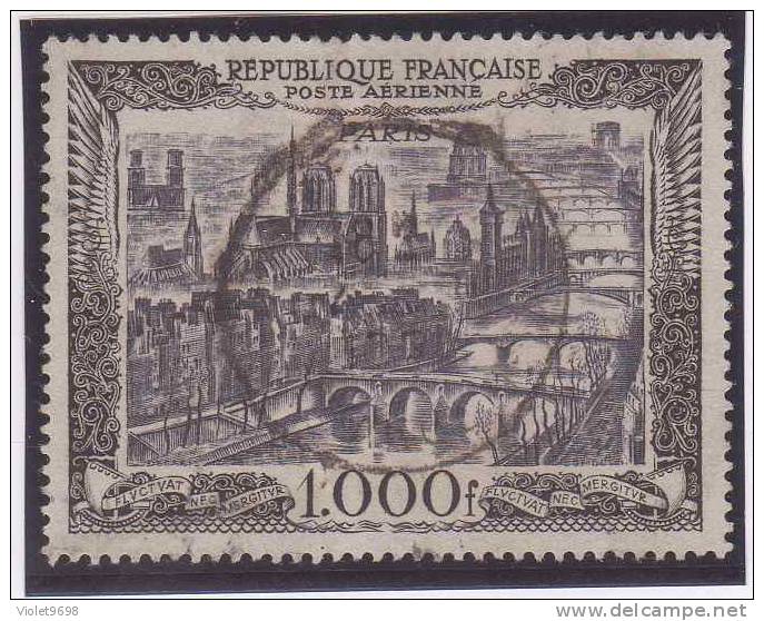 FRANCE: PA N° 29 ° - 1927-1959 Oblitérés