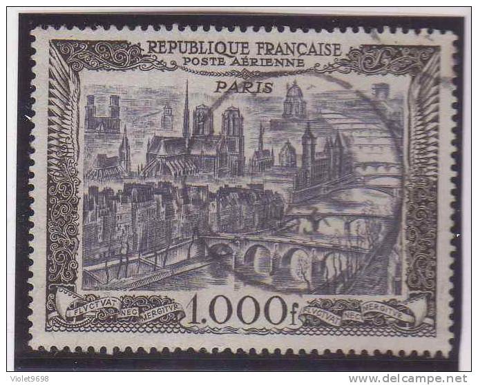 FRANCE: PA N° 29 ° - 1927-1959 Oblitérés