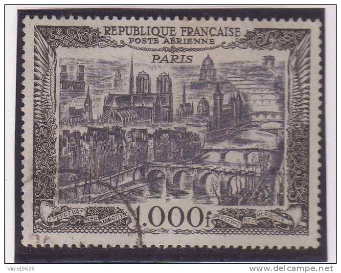 FRANCE: PA N° 29 ° - 1927-1959 Oblitérés