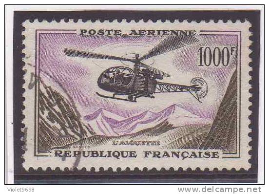 FRANCE: PA N° 37 ° - 1927-1959 Oblitérés