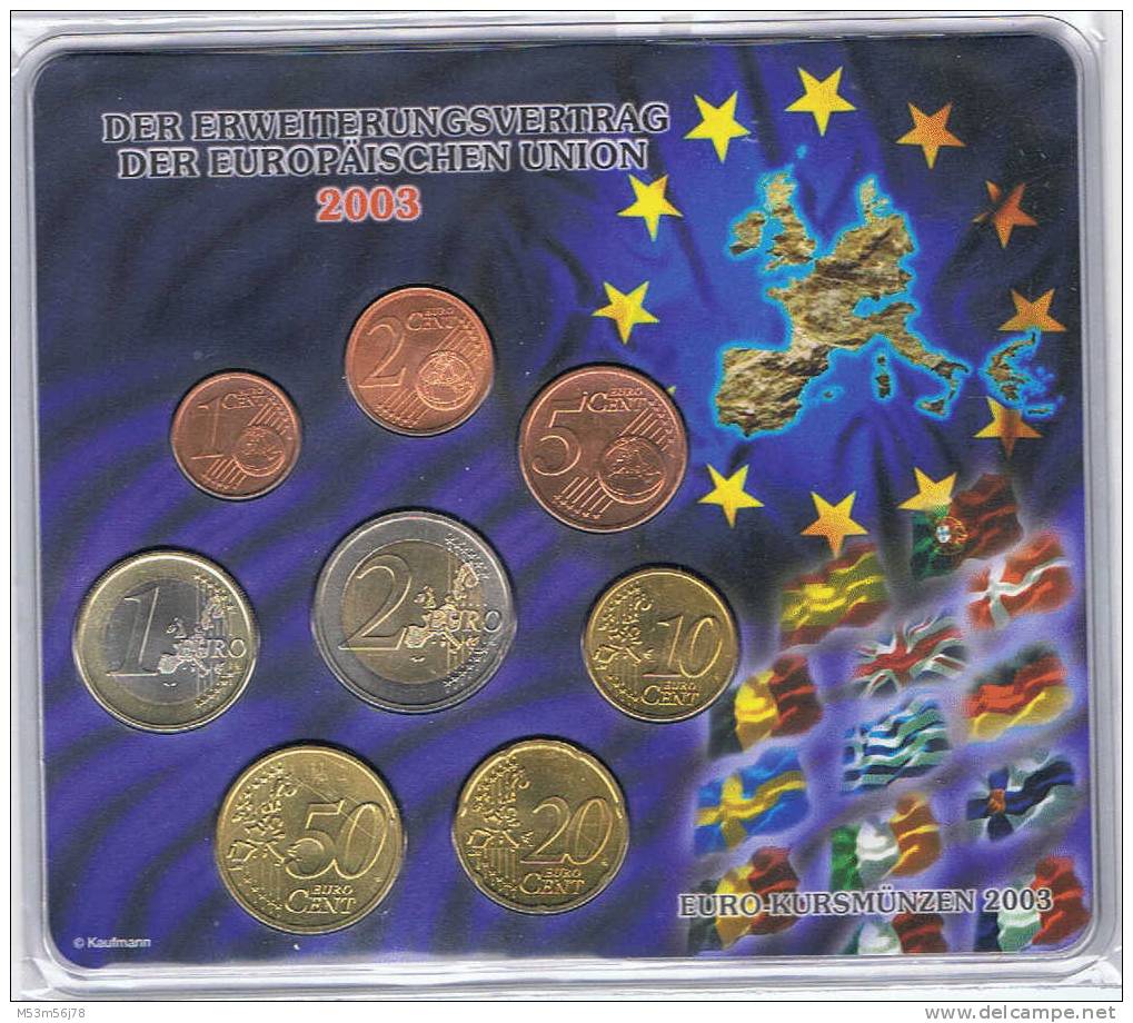 Deutschland  KMS 2003 - EU Erweiterung - Allemagne