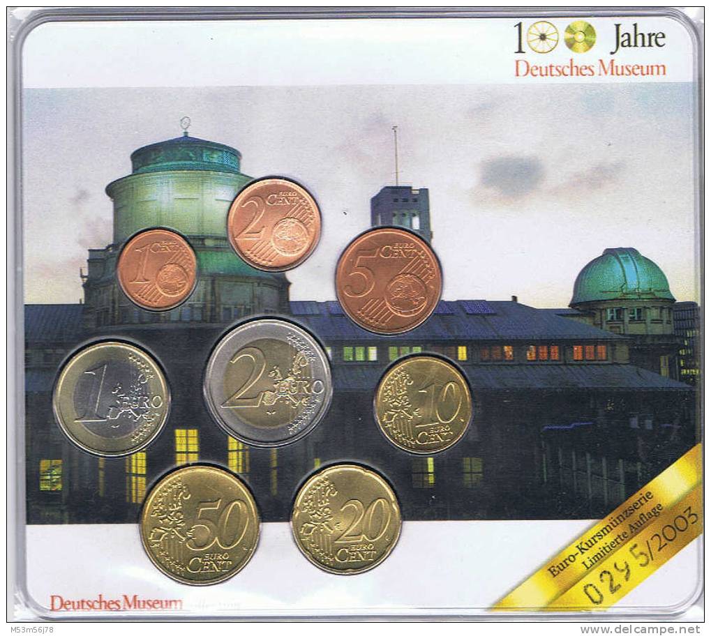 Deutschland  KMS 2003 - 100.Jahre Deutsches Museum - Allemagne