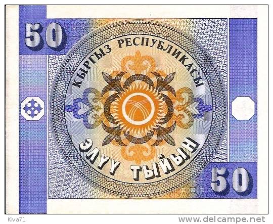 50 Tyiyn "KIRGHIZISTAN"      UNC   B1 - Kirgizïe