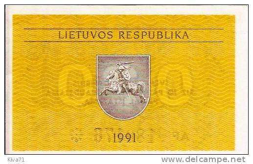 0,20 Talonas    "LITUANIE "     1991  UNC      Bc 66 - Lituanie