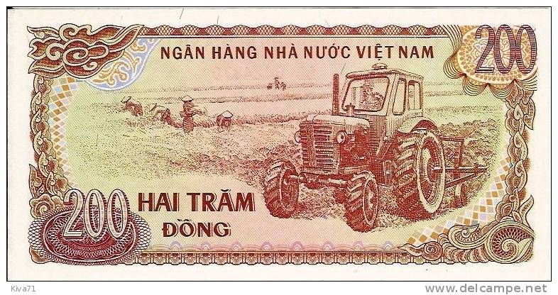 200 Dông   "SUD VIET-NAM"   1987  UNC  Ro 76 78 - Viêt-Nam