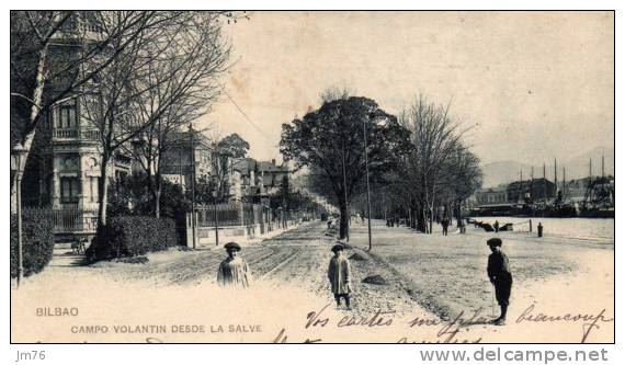 BILBAO Campo Volantin Desde La Salve. - Vizcaya (Bilbao)