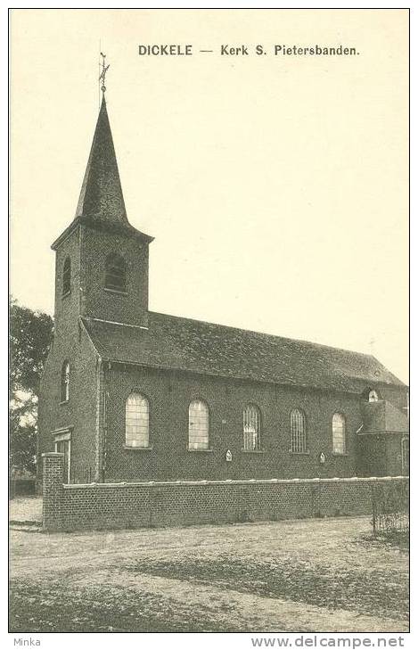 Dickele - Kerk S. Pietersbanden - Andere & Zonder Classificatie