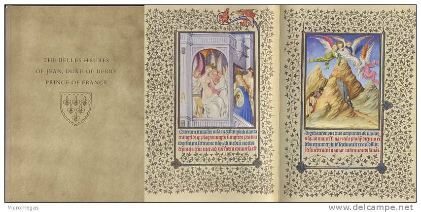 The Belles Heures Of Jean, Duke Of Berry, Prince Of France - Culture