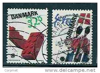 EUROPA-CEPT - DENMARK 1989  Yvert # 953/4 - VF USED - 1989