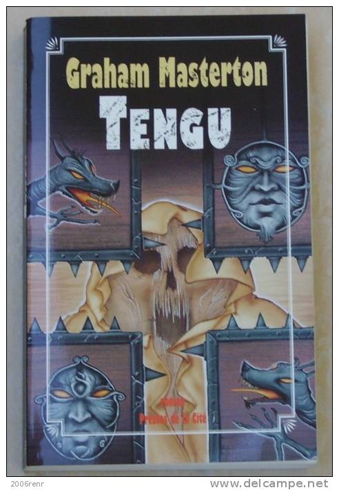 GRAHAM MASTERTON: TENGU. Edition Originale En Français Avril 1994. Traduction De François Truchaud Très Beau. - Fantásticos