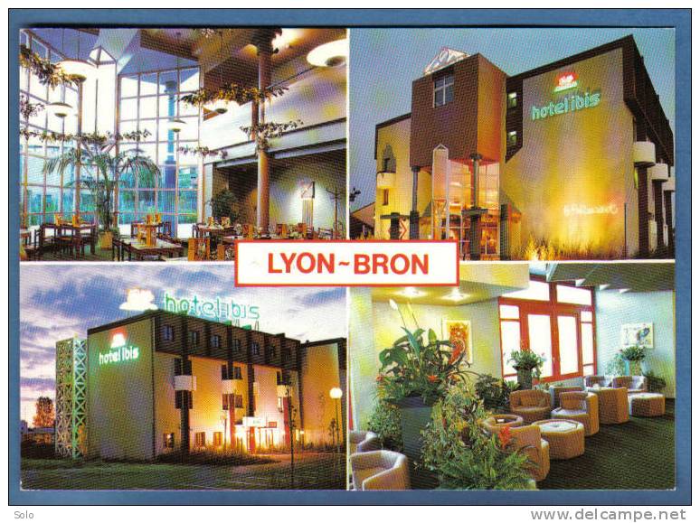 LYON-BRON - Hôtel IBIS - 18, Rue Maryse Bastié - Bron